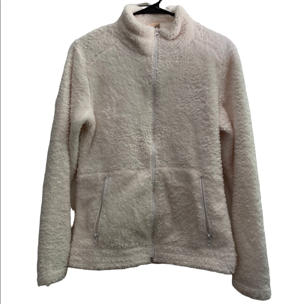 White/Cream Teddy Coat